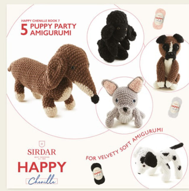 Puppy Party Booklet 
