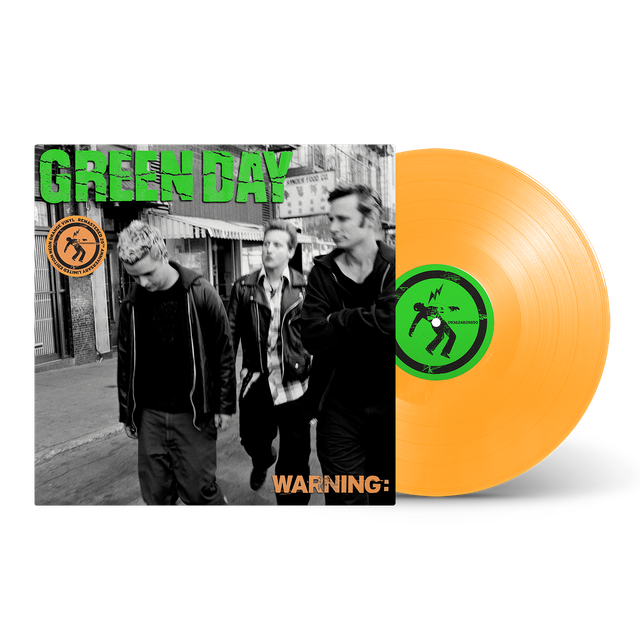 Green Day - Warning LP (25th Anniversary Neon Orange Vinyl) (Due Out 14/11/2025)