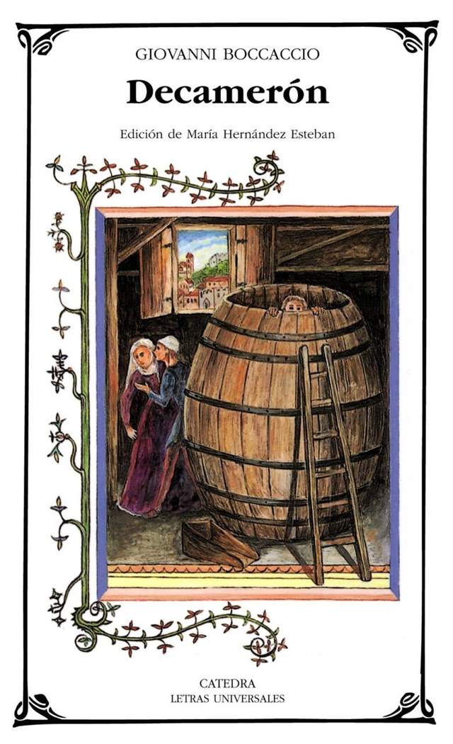 Decamerón - Giovanni Boccaccio