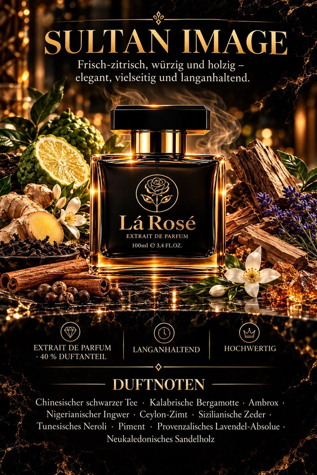 Sultan Image Extrait de Parfum 