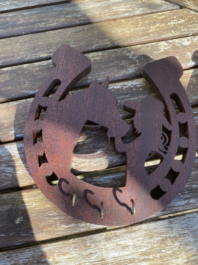 Support a clef fer a cheval 