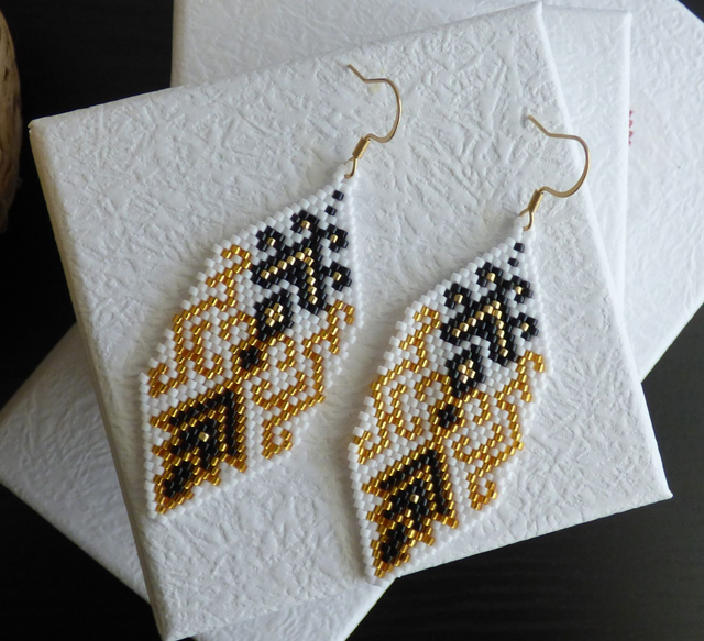 Boucles d'oreilles Mya