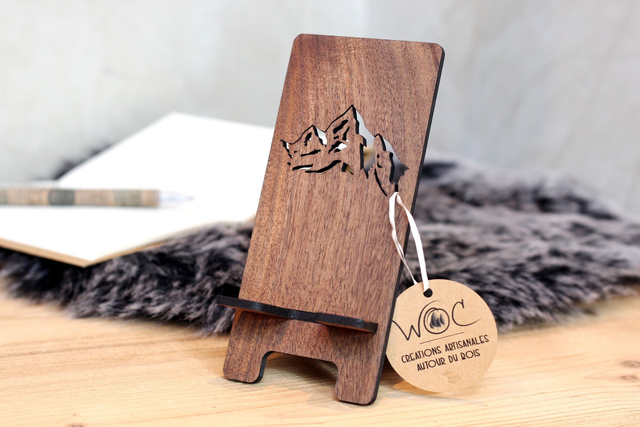 Support Smartphone - Modèle Montagne