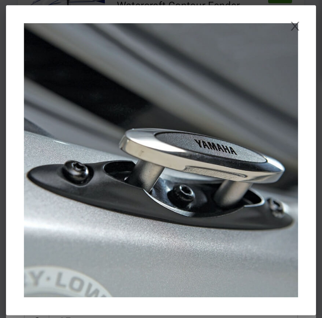 YAMAHA - PULL UP CLEAT KIT