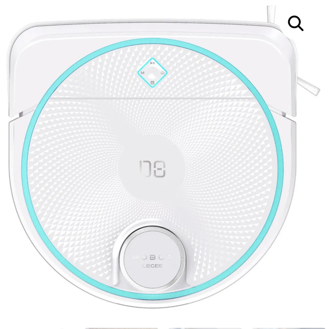 Saug- und Wischroboter LEGEE D8 Weiss