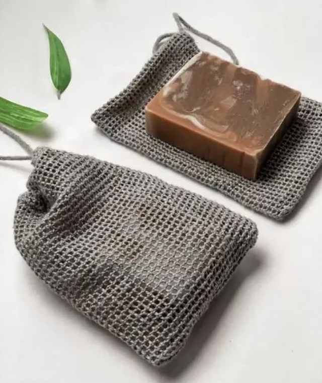 Sauve savon en lin Angie Be Green