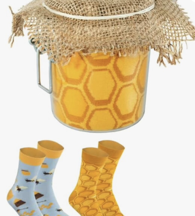 Chaussettes pot de miel 