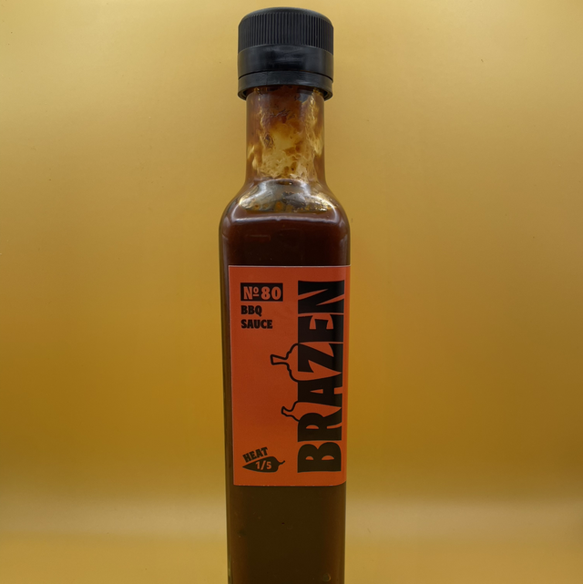 BRAZEN BBQ (No.80)