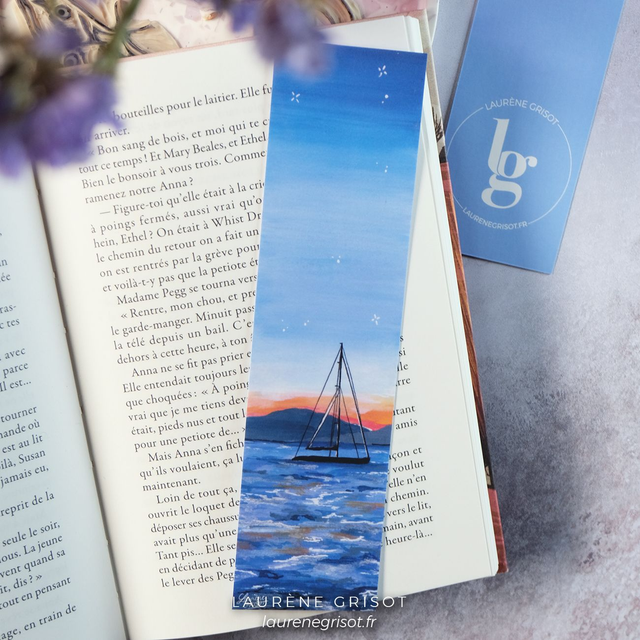 Sunset (bookmark)