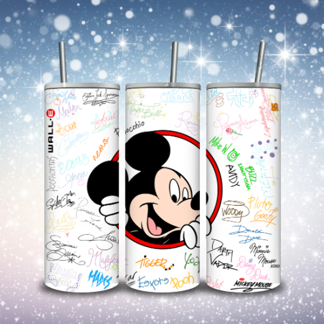 Tumbler Signature Mickey 