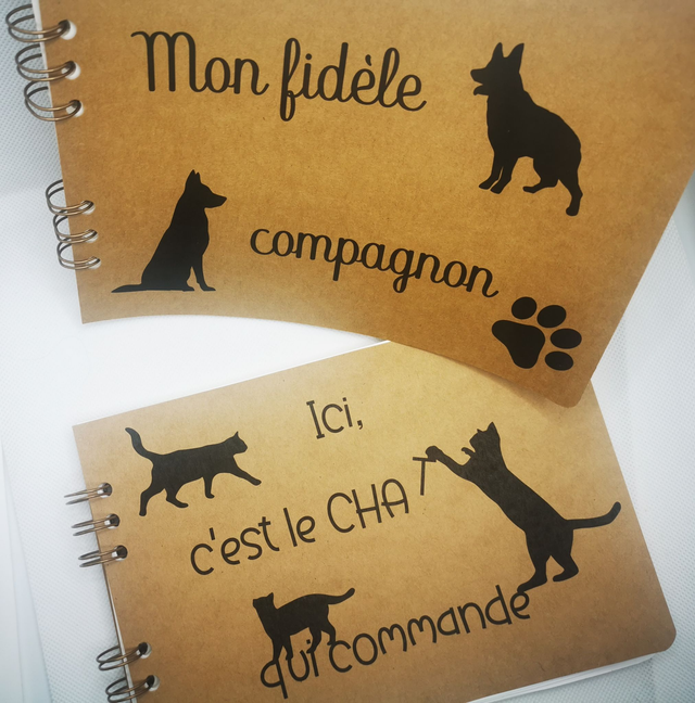Album souple chien/chat