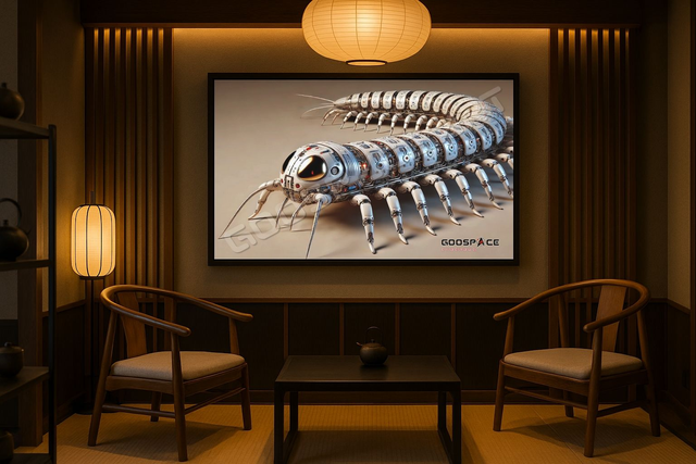 Cadre Mille-Pattes Cybernétique (01)