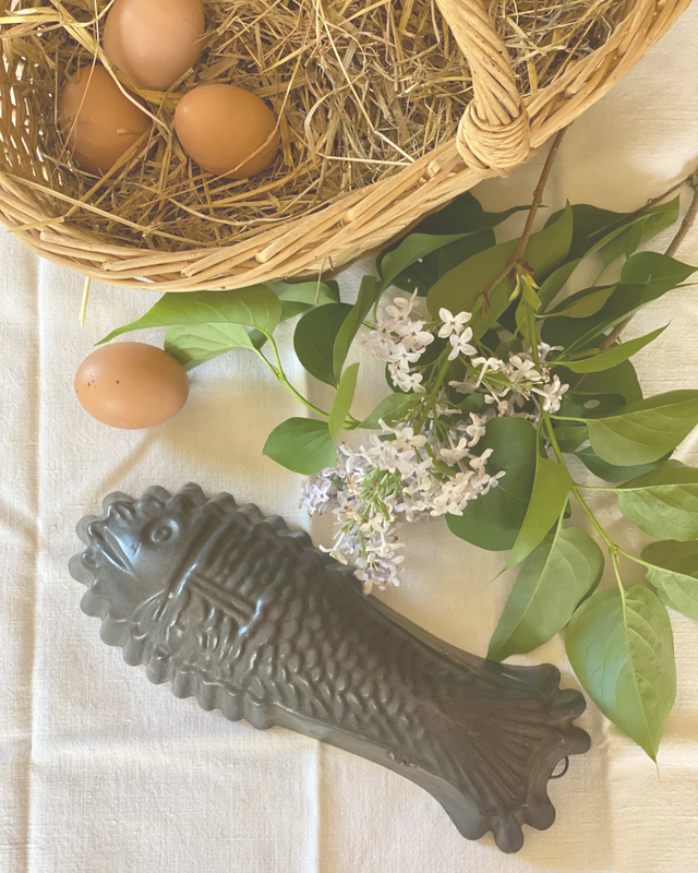 Moule Ancien Poisson