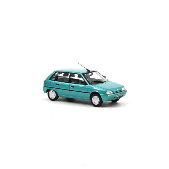 Citroën AX 5 portes Vert Polynésien 1996 1/43