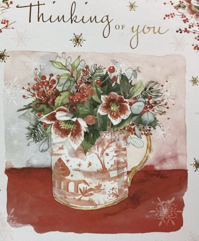 Christmas Thinking of You ( Flower Arrangement) NQ