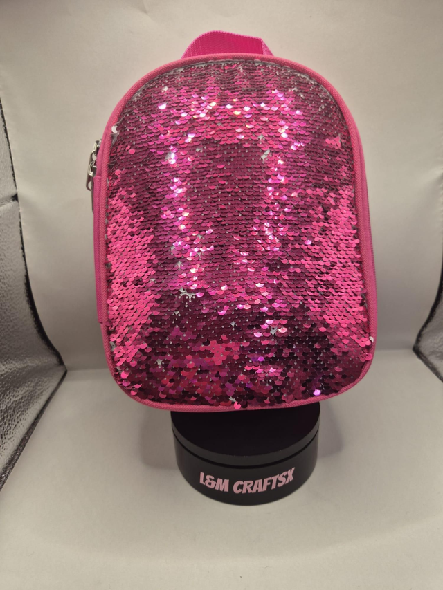 Childrens Lunch Box Bag in pink