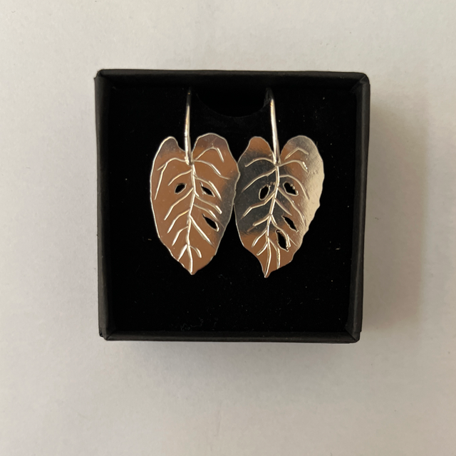 05 - Bo feuille monstera pendante 