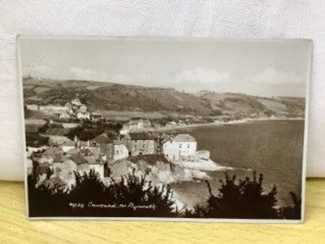 Cawsand, (Cornwall) nr. Plymouth ( Devon) Postcard Posted 1952 A Sweetman postcard. Our Ref No. R246 £2.50