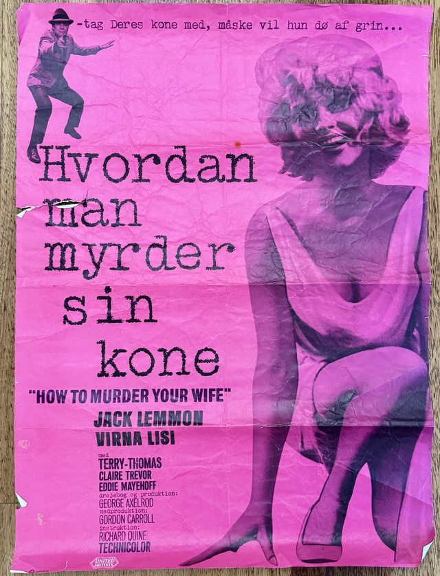 Hvordan man myrder sin kone 