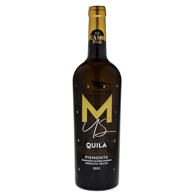 Quila - '21 MUS*QUILA Moscato-Zibbibo Piemont trocken 0,75l