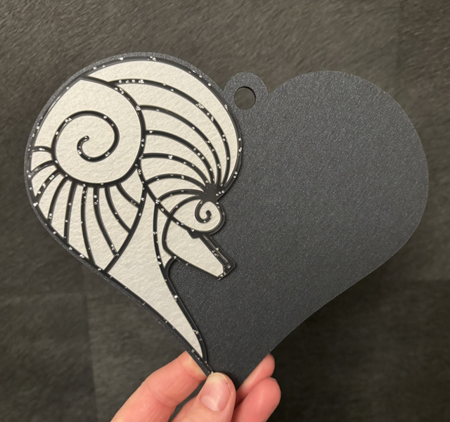 Wall Art - Poodle Fantasy Acryl 