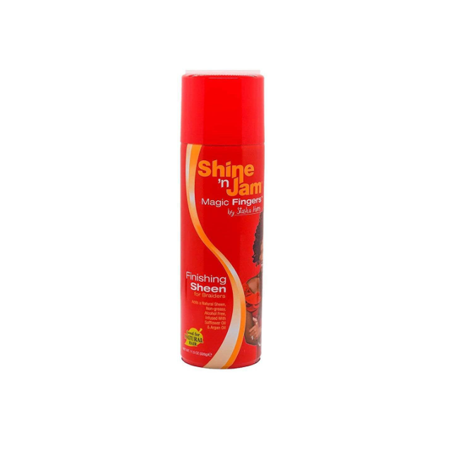 Shine N Jam Magic Finger Finishing Sheen Spray 11.5oz