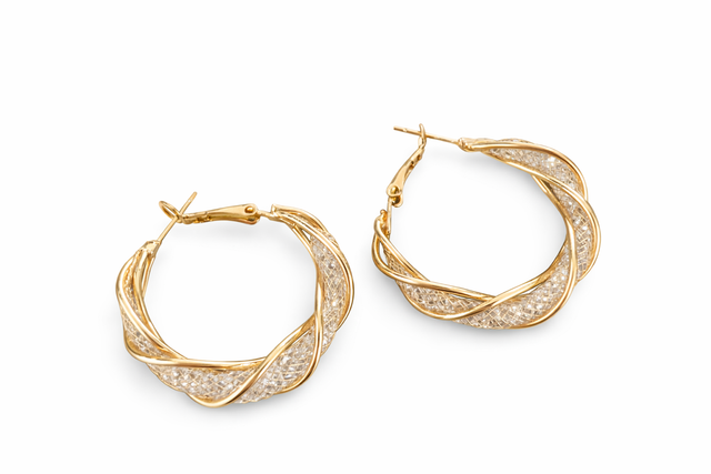 Argollas gold filled 