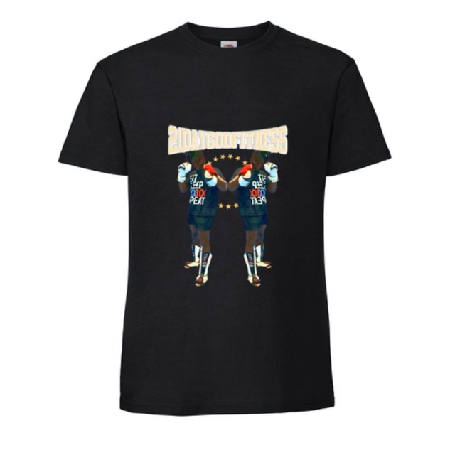 21DAYGODFITNESS VINTAGE GOLD