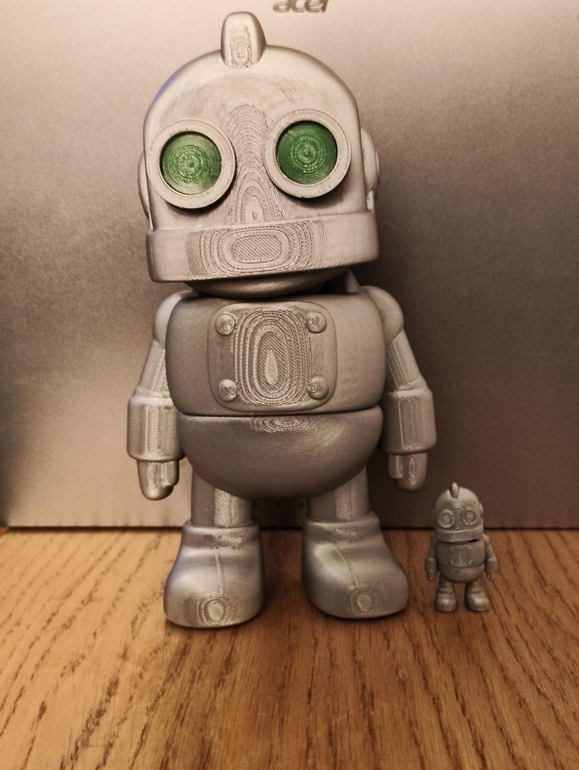 B.O.B the giant robot