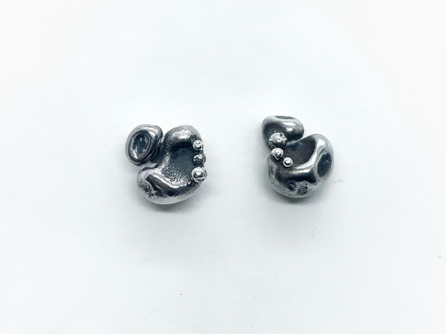 Bubbles earrings II