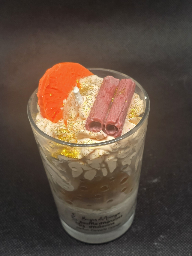 Souffle d'Agrumes d'Automne Parfum Cannelle Orange