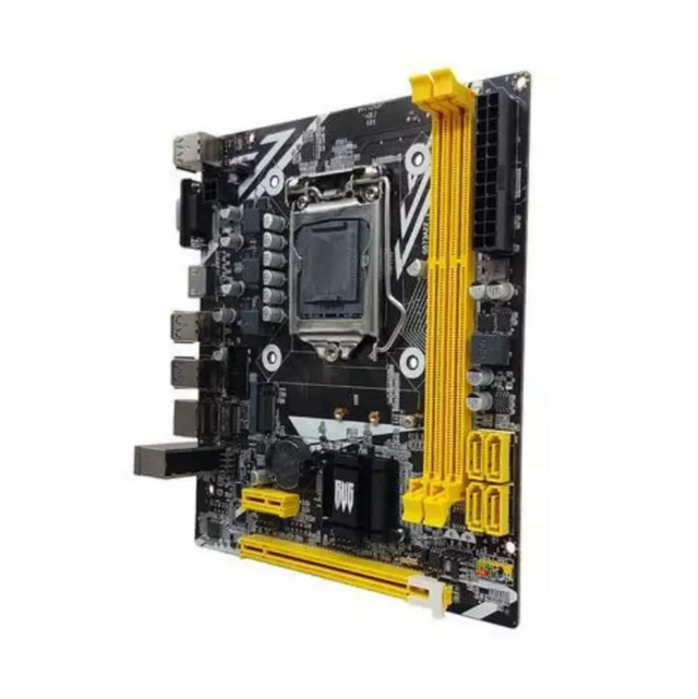 Placa Mãe Knup Revenger G-H81/M Intel 4 Geração DDR3 M.2 LGA 1150 Micro-ATX