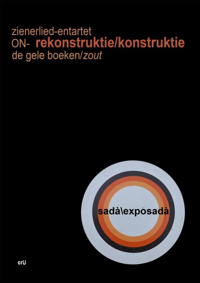 rekonstruktie/konstruktie - sadà\exposadà