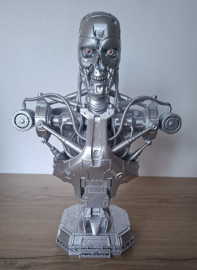Bust T800 Terminator