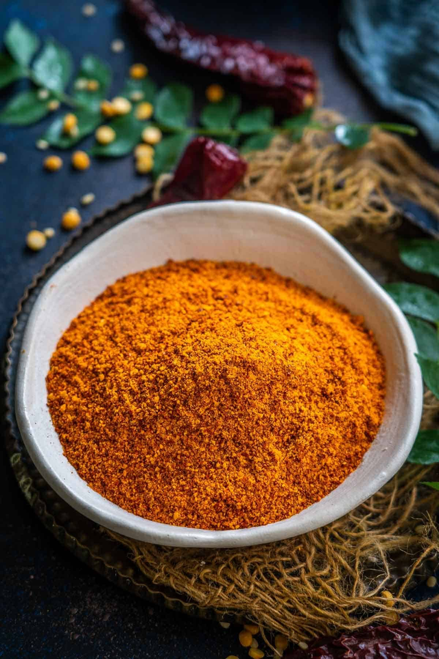 Podi Powder (250 Gram) – South Indian Spiced Lentil Powder