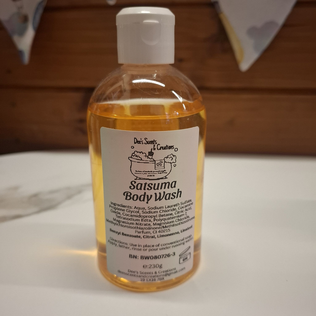 250ml Body Wash