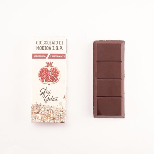 Cioccolato di Modica IGP – Melograno 60g