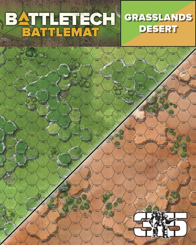 BattleMat (Grasslands)