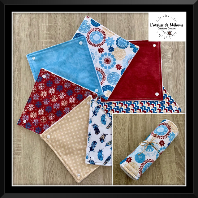 Rouleau essuie tout 7 feuilles