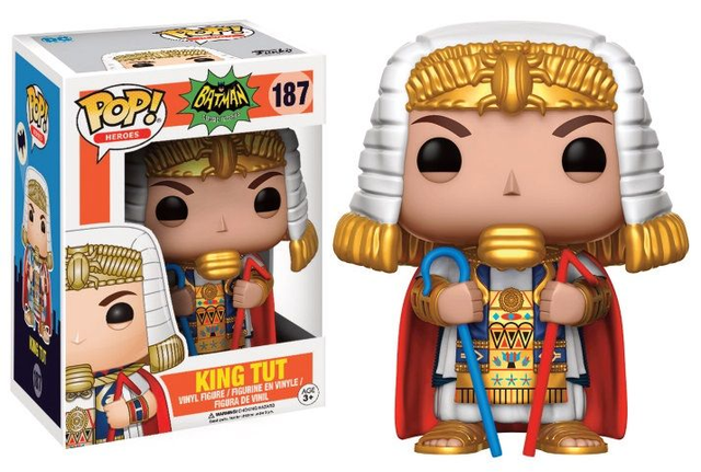 King tut Batman 187