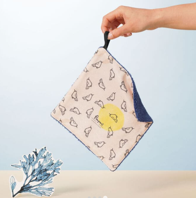 Lavette Lavable et Solidaire