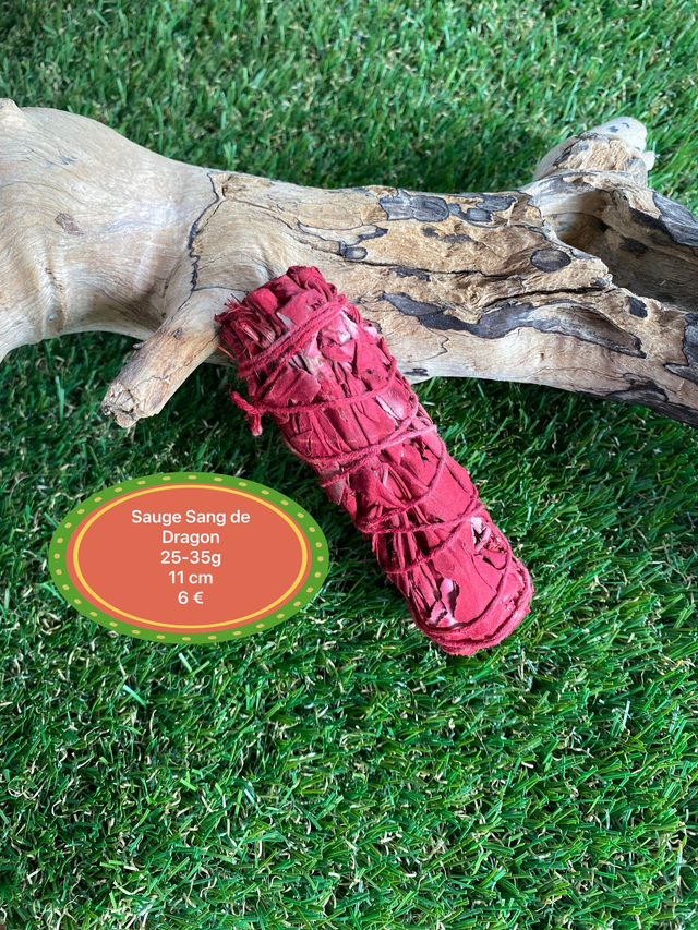 Sauge Sang de Dragon pour fumigation 30 à 35g
