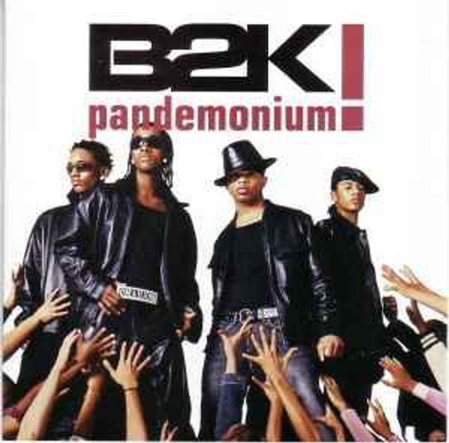 B2K ‎– Pandemonium! Audio CD