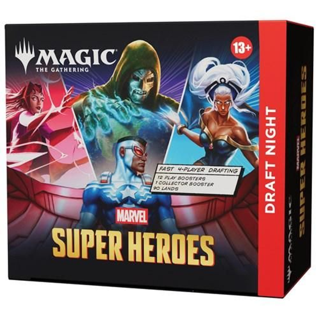 Magic: The Gathering - Marvel Super Heroes Draft Night - ENG