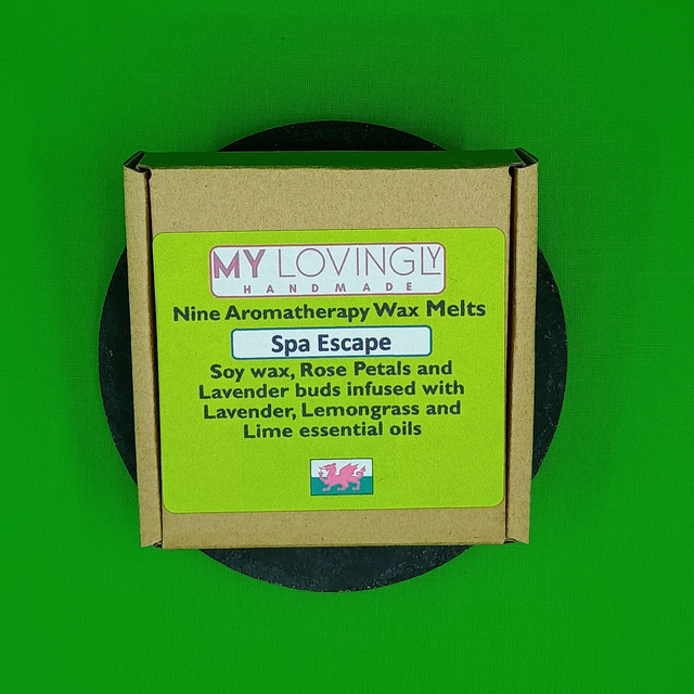 Wax Melts: Spa Escape Blend