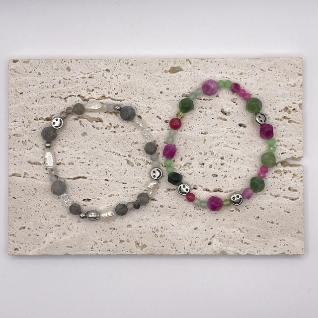 SMILE - Edelsteinarmband