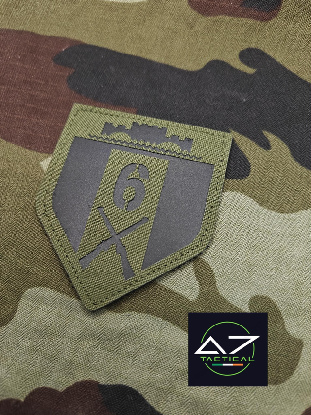 6th BN laser cut IR patch 