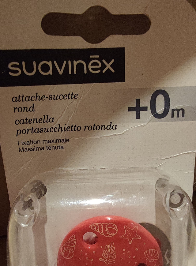 Attache sucette (Suavinèx)