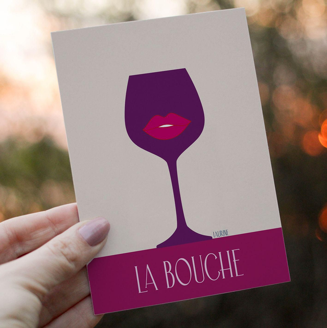 La bouche 