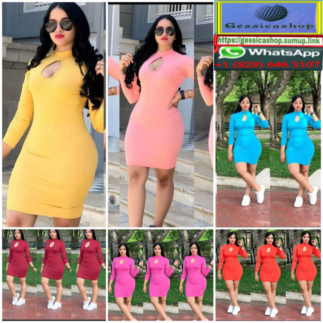 Robe à Manche Longue